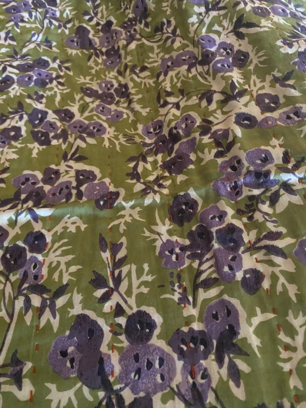 Anthropologie stunning kantha